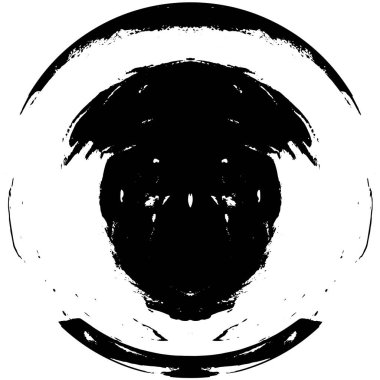 Soyut monokrom grunge doku arkaplanı