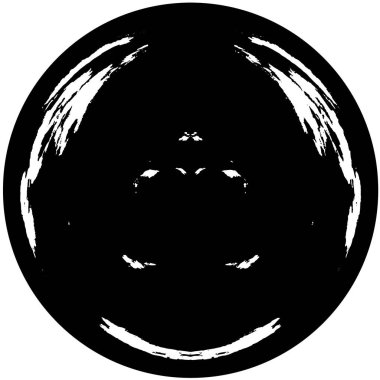 Soyut monokrom grunge doku arkaplanı