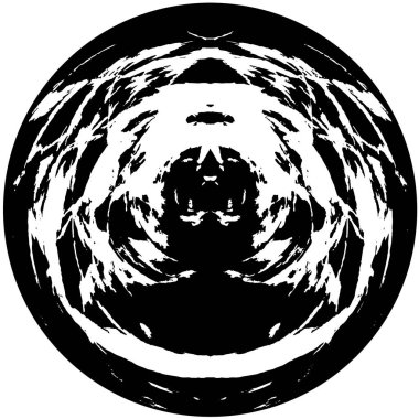 Soyut monokrom grunge doku arkaplanı