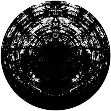 Soyut monokrom grunge doku arkaplanı