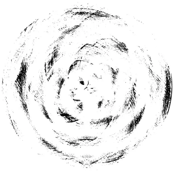 Abstrait Monochrome Grunge Texture Fond — Image vectorielle