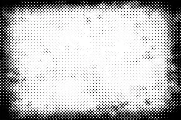 Grunge Overlay Laag Abstract Zwart Wit Vector Achtergrond — Stockvector
