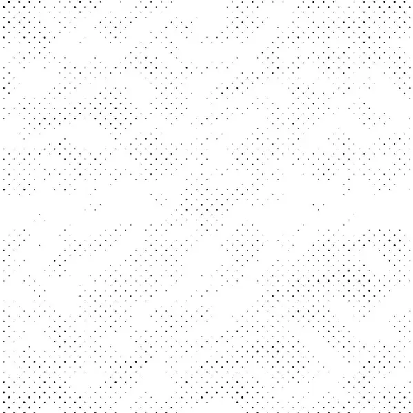 Abstrait Fond Noir Blanc Texture Monochrome Pois Illustration Vectorielle — Image vectorielle