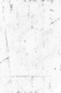 Noktalı, tek renkli desenli, soyut siyah beyaz arka plan. vektör illüstrasyonu