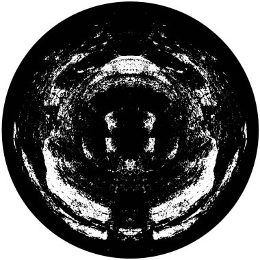 Soyut arkaplan. yuvarlak tek renkli arkaplan