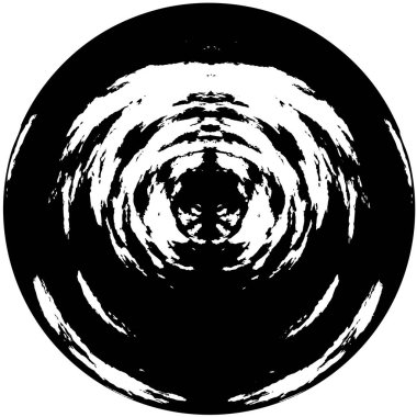 Soyut arkaplan. yuvarlak tek renkli arkaplan