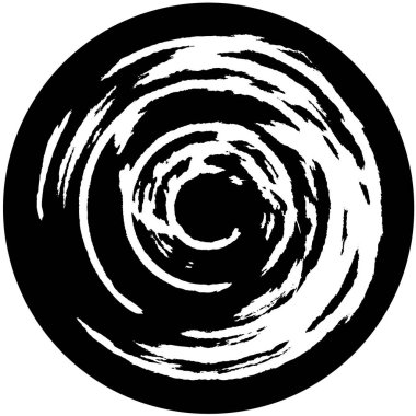 Soyut arkaplan. yuvarlak tek renkli arkaplan