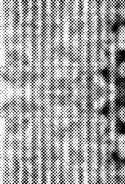 Poster, kartvizit, kapak, etiket modeli, etiket düzeni için vektör modern optik yarım ton pop sanat dokusu