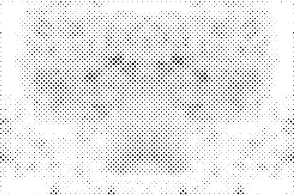 Abstract Monochrome Grunge Texture Background — Stock Vector