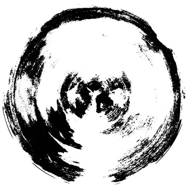黑白单色圆形背景 — 图库矢量图片