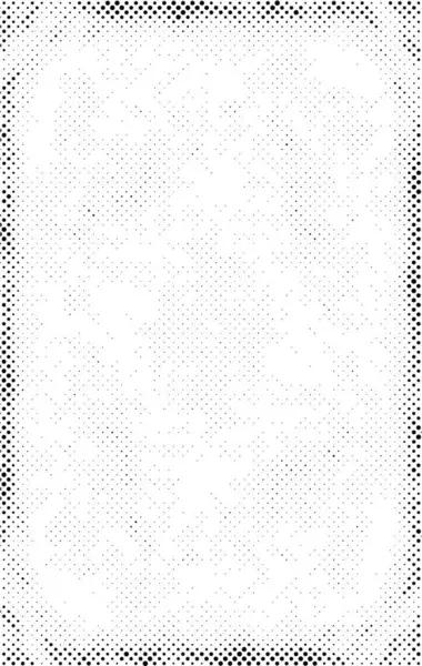 Abstract Halftone Dotted Background Monochrome Mosaic Grunge Pattern — Stock Vector