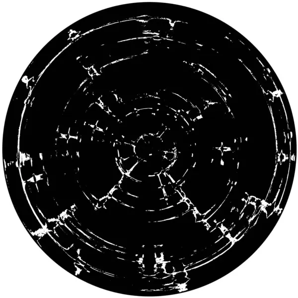 Beyaz arka planda siyah grunge çember damgası. soyut arkaplan, vektör illüstrasyonu