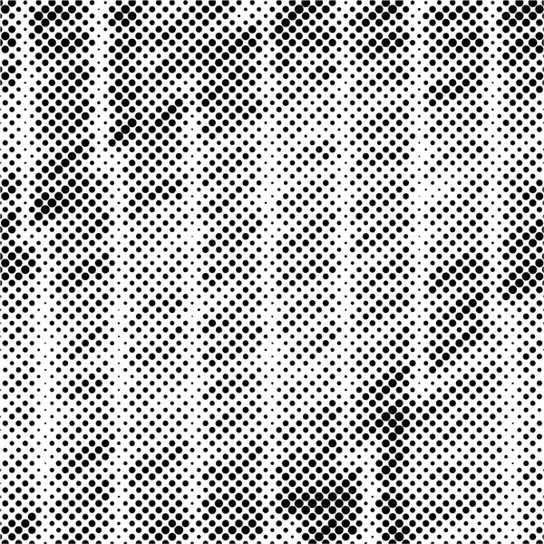Пориньте Текстуру Чорно Білого Лиха Плямистий Візерунок — стоковий вектор