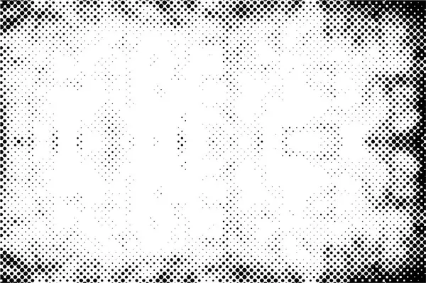 Пориньте Текстуру Чорно Білого Лиха Плямистий Візерунок — стоковий вектор