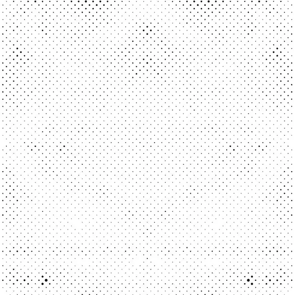 Sfondo Astratto Bianco Nero Schema Puntini Texture Moderna Grunge Illustrazione — Vettoriale Stock