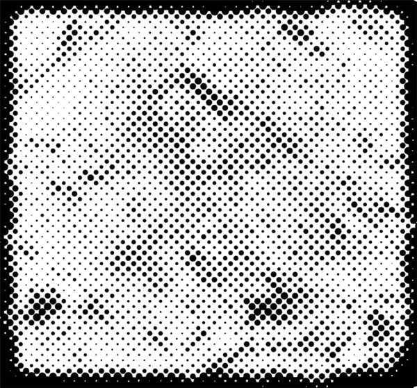 Grunge Polotón Černé Bílé Tečky Textury Pozadí Skvrnitá Vektorová Abstraktní — Stockový vektor