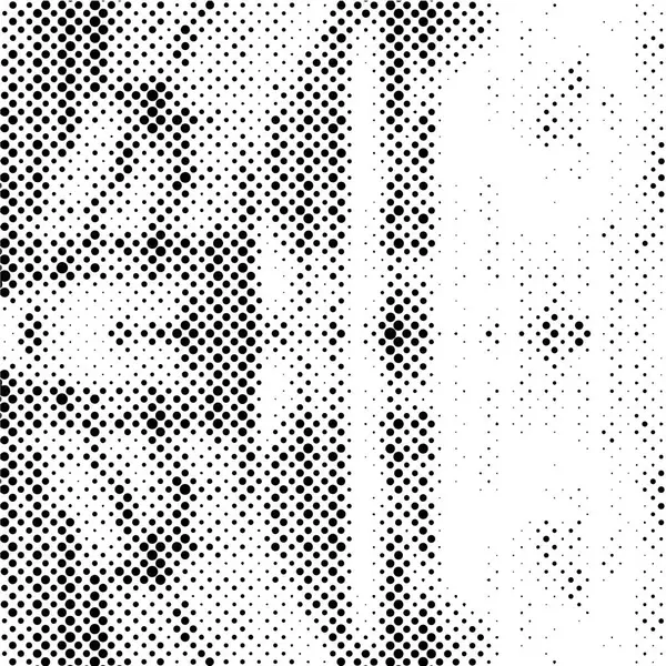 Αφηρημένο Ασπρόμαυρο Φόντο Μοτίβο Κουκίδων Σύγχρονη Υφή Grunge Διανυσματική Απεικόνιση — Διανυσματικό Αρχείο
