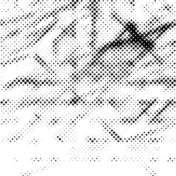 Векторна Сучасна Оптична Текстура Напівтону Поп Арту Плакату Візитки Обкладинки — стоковий вектор