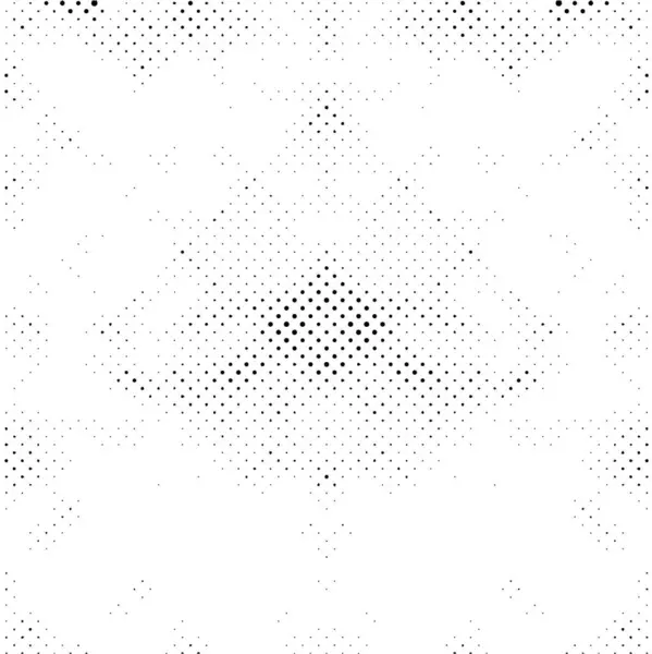 Fondo Abstracto Blanco Negro Patrón Puntos Textura Grunge Moderna Ilustración — Archivo Imágenes Vectoriales