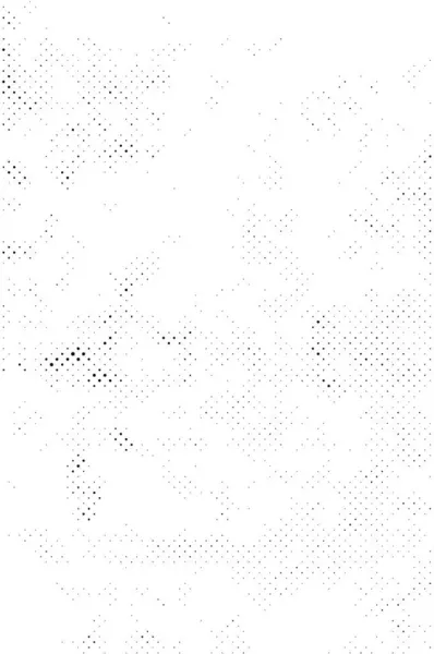 Чорно Білий Абстрактний Фон Пунктирним Візерунком Ефект Напівтону Векторні Ілюстрації — стоковий вектор