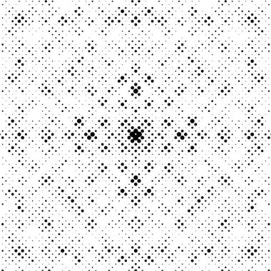 Soyut siyah beyaz arka plan. noktalar desen, vektör illüstrasyonu