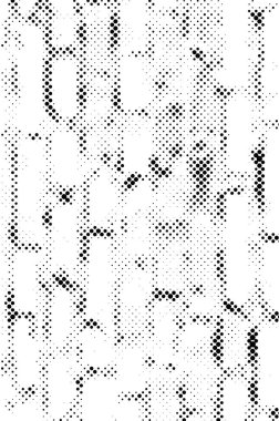 Hayalet Tek Renkli: Tehlike Vektörü DokusuComment