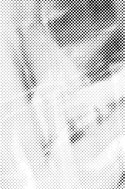 abstract background with dots, monochrome texture. vector illustration