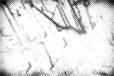 Grunge black and white pattern. Monochrome particles abstract texture. Background of cracks, scuffs, chips, stains, ink spots, lines. Dark design background surface. Gray printing element