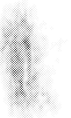 abstract background with dots, monochrome texture. vector illustration