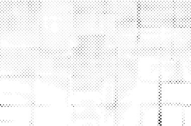 abstract background with dots, monochrome texture. vector illustration