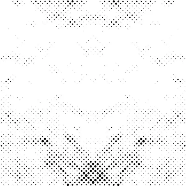 stock vector Black and white abstract background with dotted pattern. Halftone effect. Vector illustration.