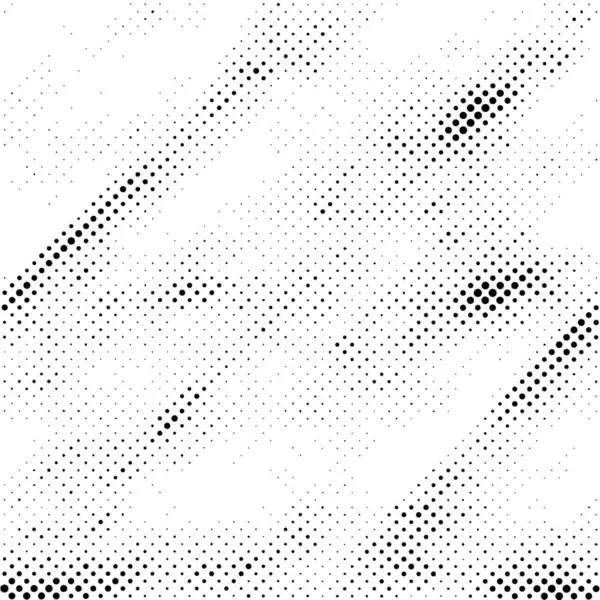 Чорно Білий Півтоновий Візерунок Чорнила Друкувати Тло Плямиста Текстура Гранж — стоковий вектор