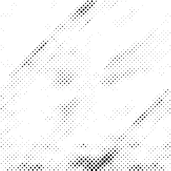 Чорно Білий Півтоновий Візерунок Чорнила Друкувати Тло Плямиста Текстура Гранж — стоковий вектор