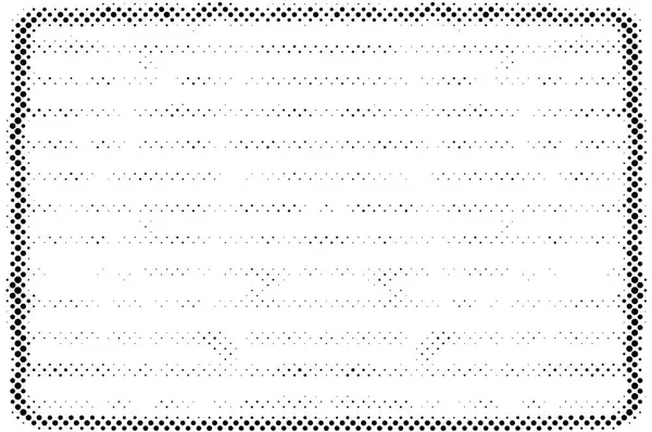 Grunge Halftone Dots Texture Background Spotted Vector Abstract Cubism Texture — Stock Vector