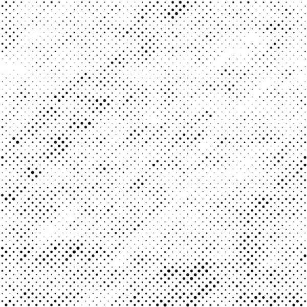 Zwart Wit Halftoon Patroon Achtergrondinformatie Inktdrukken Gespot Grunge Textuur Ontwerp — Stockvector