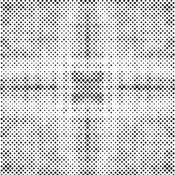 抽象的な黒と白の背景 ドットパターン ベクトルイラスト — ストックベクタ