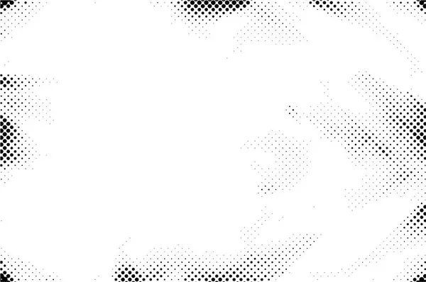 Grunge Couche Superposée Fond Vectoriel Noir Blanc Abstrait — Image vectorielle