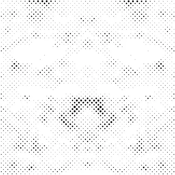 Abstract Black White Background Dots Pattern Vector Illustration — Stock Vector