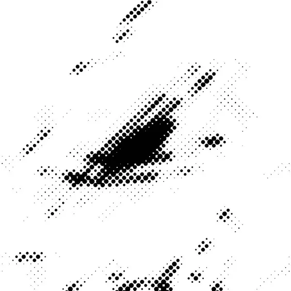 Distressed Grunge Halftone Une Texture Vectorielle Inspirée Pop Art — Image vectorielle