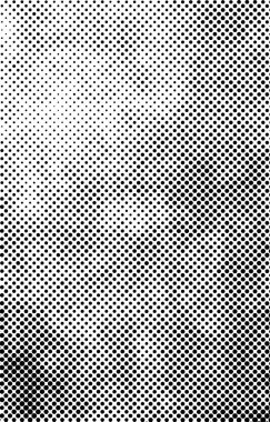 abstract background with dots, monochrome texture. vector illustration