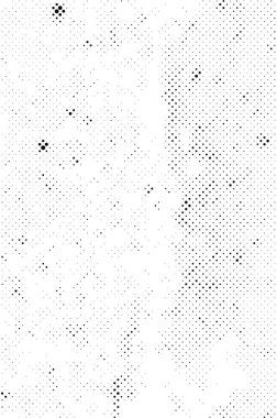 Grunge yarım ton vektör arkaplan. Yarı ton vektör dokusunu belirler. Gradyan yarım ton, pop sanatında arka planda yer alır. Siyah ve beyaz desenli. Mürekkep Yazdırma Sıkıntısı Arkaplanı 