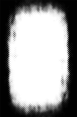 abstract background with dots, monochrome texture. vector illustration