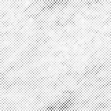 Grunge yarım ton vektör arkaplan. Yarı ton vektör dokusunu belirler. Gradyan yarım ton, pop sanatında arka planda yer alır. Siyah ve beyaz desenli. Mürekkep Yazdırma Sıkıntısı Arkaplanı 