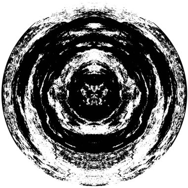 Soyut arkaplan. siyah ve beyaz daire geometrik arkaplan