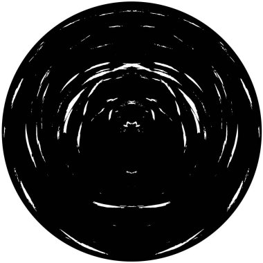 Soyut arkaplan. siyah ve beyaz daire geometrik arkaplan