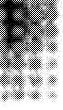 abstract background with dots, monochrome texture. vector illustration