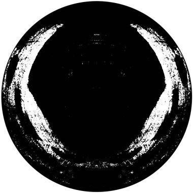 Soyut arkaplan. monokrom dokusu. Beyaz arkaplanda siyah ve beyaz dairesel arkaplan