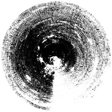 Soyut arkaplan. monokrom dokusu. Beyaz arkaplanda siyah ve beyaz dairesel arkaplan