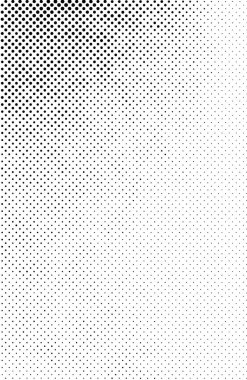 abstract background with dots, monochrome texture. vector illustration