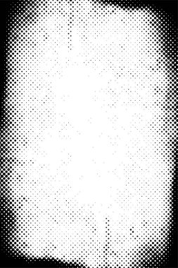 abstract background with dots, monochrome texture. vector illustration